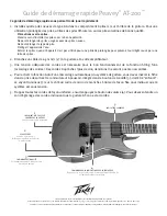 Preview for 3 page of Peavey AT-200 Auto-Tune Quick Start Manual