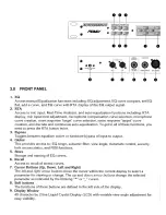 Предварительный просмотр 6 страницы Peavey Autograph II User Manual