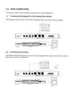 Предварительный просмотр 8 страницы Peavey Autograph II User Manual