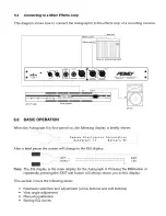 Предварительный просмотр 9 страницы Peavey Autograph II User Manual