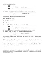 Предварительный просмотр 14 страницы Peavey Autograph II User Manual