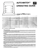 Peavey Automatch User Manual preview