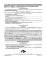 Предварительный просмотр 12 страницы Peavey Automate User Manual