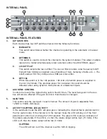 Предварительный просмотр 4 страницы Peavey Automix 2 Operating Manual