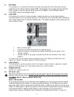 Предварительный просмотр 8 страницы Peavey Automix 2 Operating Manual