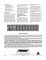 Preview for 2 page of Peavey Automix Specifications