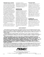 Preview for 2 page of Peavey AVR-1 Specifications