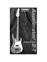 Peavey Axcelerator 2-T Operating Manual preview