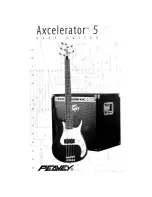 Peavey Axcelerator 5 Operating Manual preview