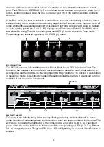 Предварительный просмотр 10 страницы Peavey BAM 210 Operation Manual