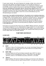 Предварительный просмотр 60 страницы Peavey BAM 210 Operation Manual