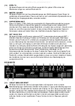 Предварительный просмотр 64 страницы Peavey BAM 210 Operation Manual