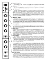 Preview for 2 page of Peavey BASIC 40 Operating Manual