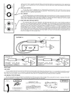 Preview for 3 page of Peavey BASIC 40 Operating Manual