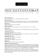 Preview for 3 page of Peavey Basic 60 Operating Manual