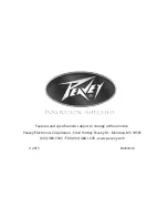 Preview for 24 page of Peavey bass guitars Owner'S Manual