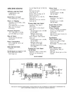 Предварительный просмотр 6 страницы Peavey Bravo 112 Manual