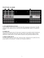 Предварительный просмотр 4 страницы Peavey CA-A540B Operating Manual