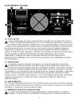 Предварительный просмотр 21 страницы Peavey CA-A540B Operating Manual