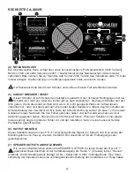 Предварительный просмотр 28 страницы Peavey CA-A540B Operating Manual