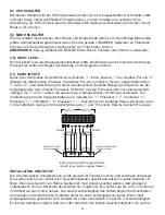 Предварительный просмотр 29 страницы Peavey CA-A540B Operating Manual