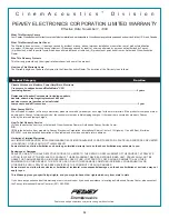 Предварительный просмотр 35 страницы Peavey CA-A540B Operating Manual