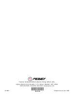 Предварительный просмотр 36 страницы Peavey CA-A540B Operating Manual