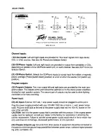 Предварительный просмотр 6 страницы Peavey CD MIX 7032 Owner'S Manual