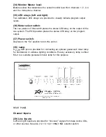 Preview for 8 page of Peavey CD Mix 9072A User Manual