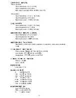 Preview for 13 page of Peavey CD Mix 9072A User Manual