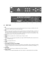 Предварительный просмотр 6 страницы Peavey CEQ 280 Operation Manual