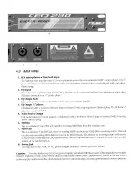 Предварительный просмотр 7 страницы Peavey CEQ 280 Operation Manual