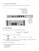 Предварительный просмотр 9 страницы Peavey CEQ 280 Operation Manual