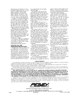 Preview for 2 page of Peavey CEX 4 Specifications