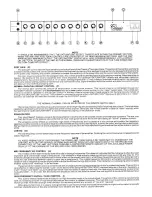 Предварительный просмотр 3 страницы Peavey Classic VTX Series Operating Manual