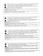 Preview for 2 page of Peavey CMX 602 Operating Manual