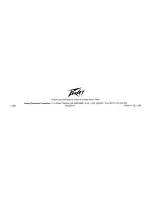 Preview for 8 page of Peavey CMX 602 Operating Manual