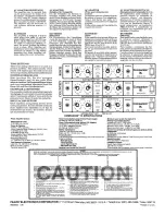 Preview for 2 page of Peavey Companion 15 User Manual