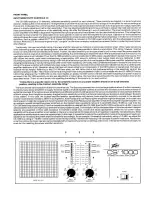 Предварительный просмотр 3 страницы Peavey CS 1000 Operating Manual