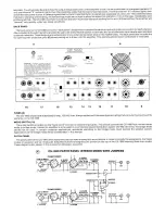 Предварительный просмотр 5 страницы Peavey CS 1000 Operating Manual