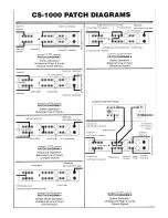 Предварительный просмотр 10 страницы Peavey CS 1000 Operating Manual