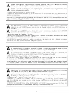 Предварительный просмотр 2 страницы Peavey CS 1000X Operating Manual