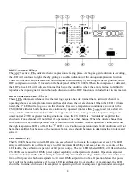 Предварительный просмотр 4 страницы Peavey CS 1000X Operating Manual