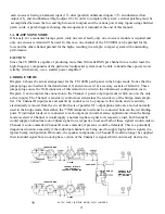 Предварительный просмотр 12 страницы Peavey CS 1000X Operating Manual