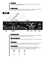 Предварительный просмотр 8 страницы Peavey CS 1200H User Manual