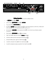 Предварительный просмотр 15 страницы Peavey CS 1200H User Manual