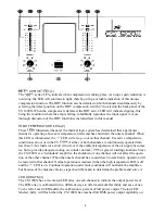 Предварительный просмотр 4 страницы Peavey CS 1200X Operating Manual