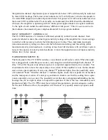 Предварительный просмотр 5 страницы Peavey CS 1200X Operating Manual