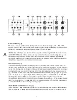 Предварительный просмотр 7 страницы Peavey CS 1200X Operating Manual