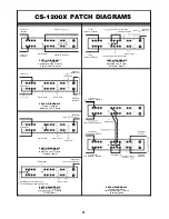 Предварительный просмотр 20 страницы Peavey CS 1200X Operating Manual